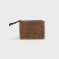 Brown Suede