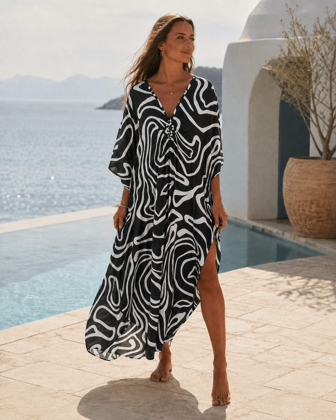 Eclipse Resort Kaftan