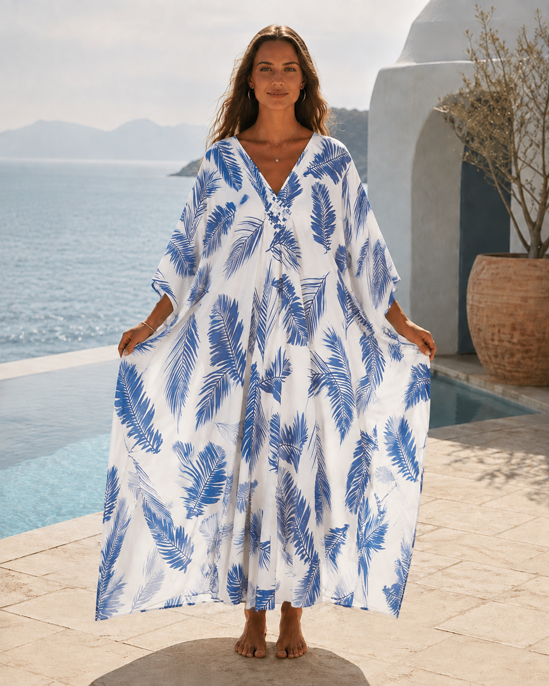 Santorini Blue Resort Kaftan