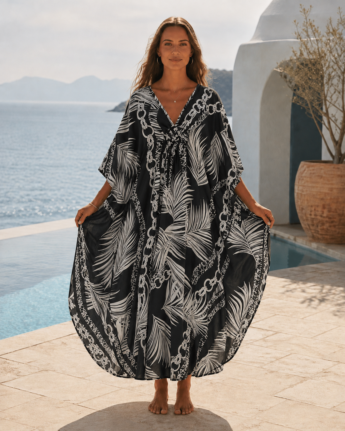 Seychelles Noir Resort Kaftan