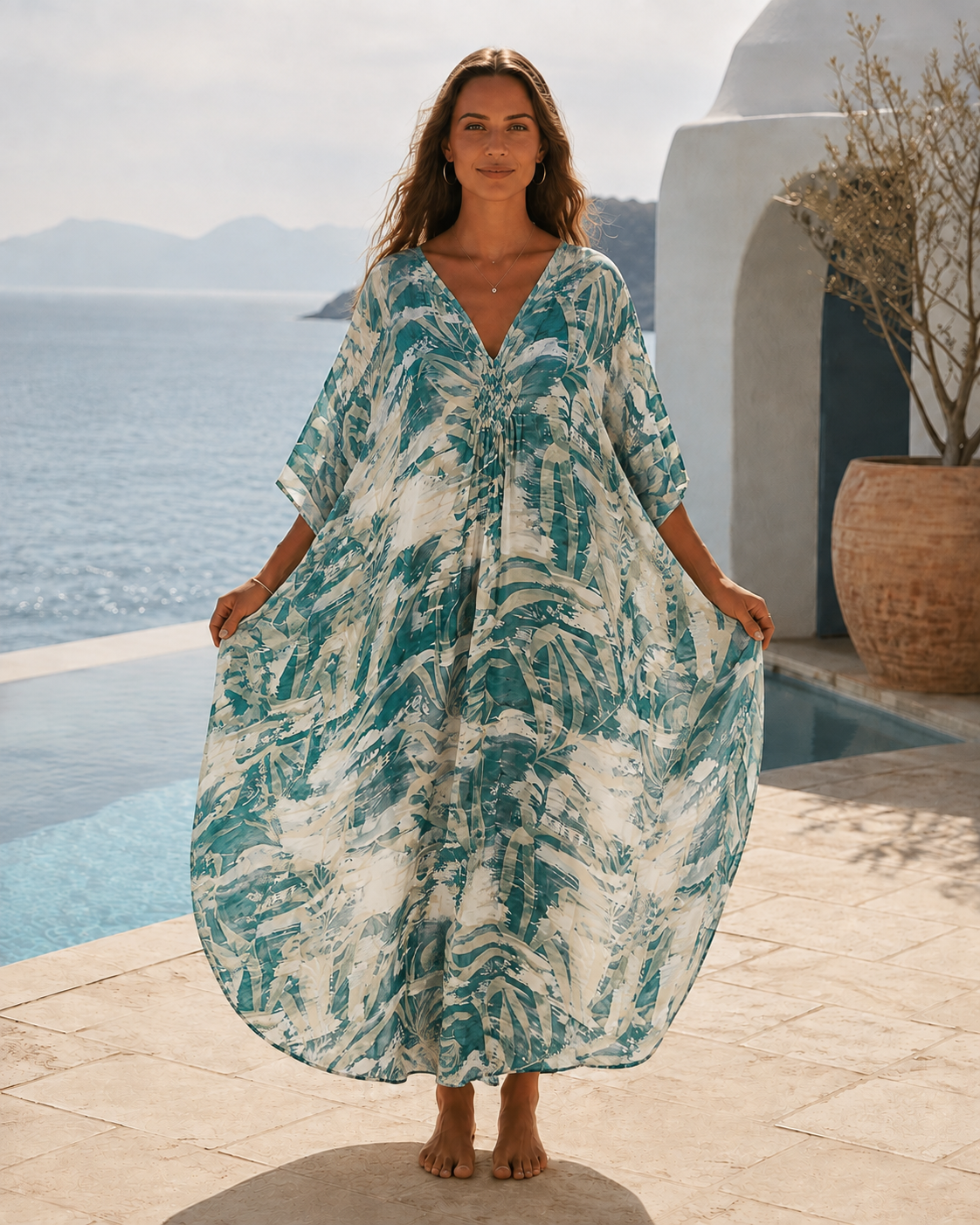 Ivory Waves Resort Kaftan