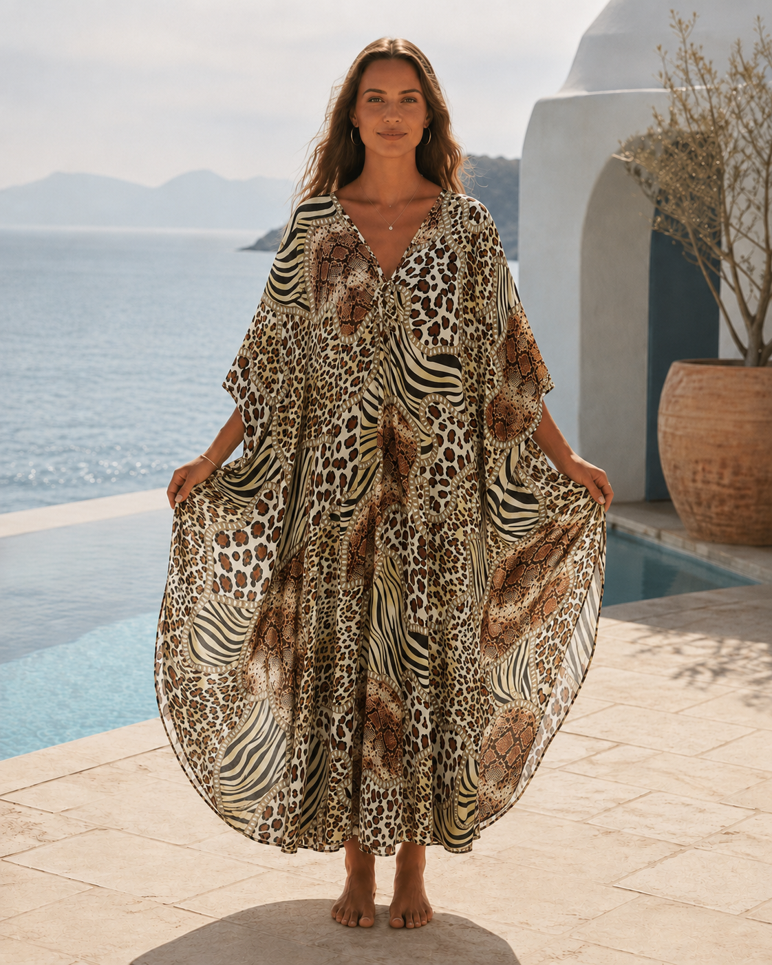 Serengeti Resort Kaftan