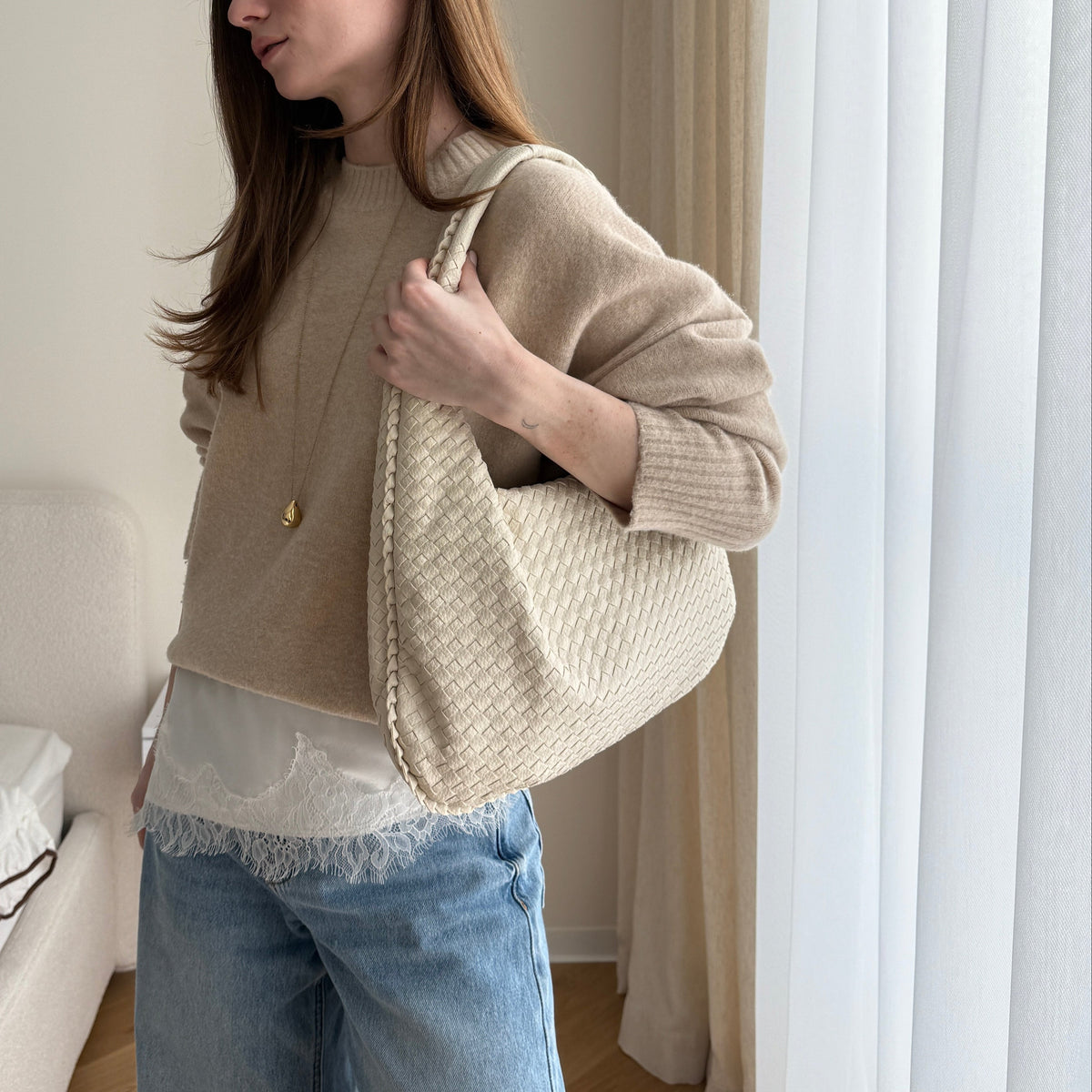 Woven Oversized
