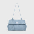Blue Woven