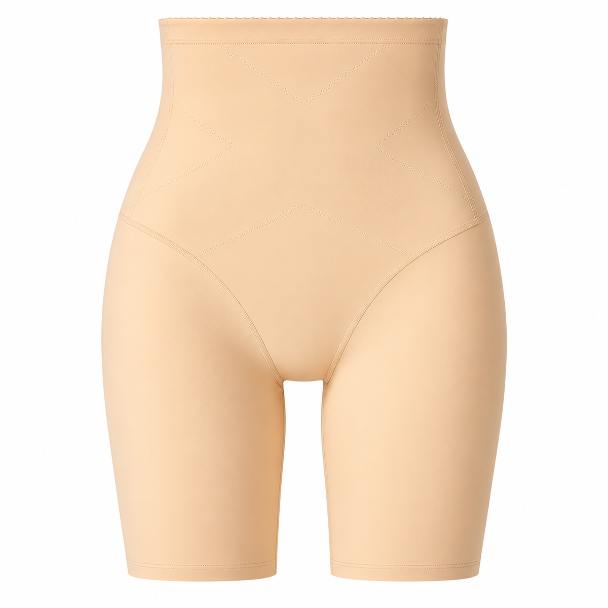 Silhouette – Formende Shorts mit hohem Bund