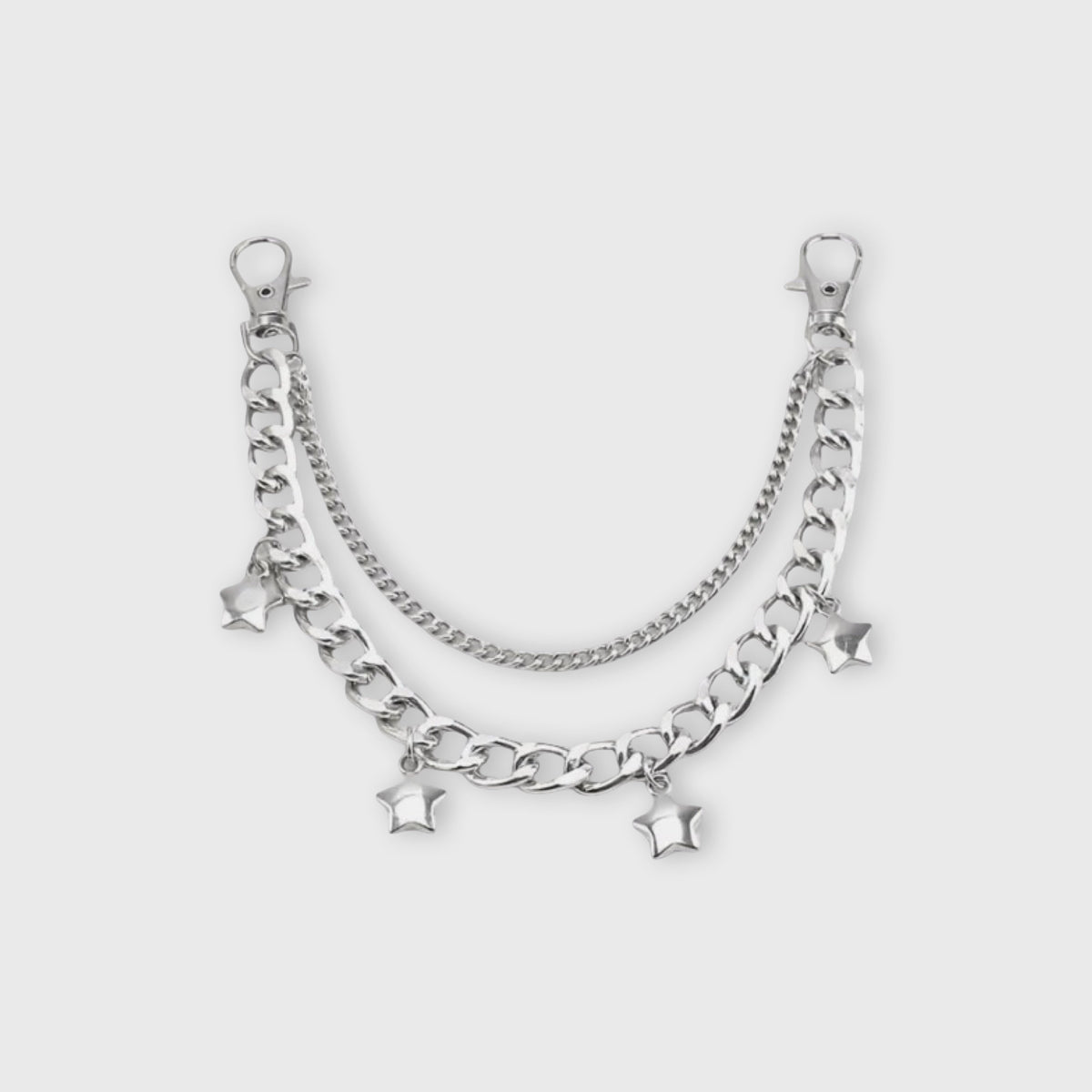 Silver Chain Charm