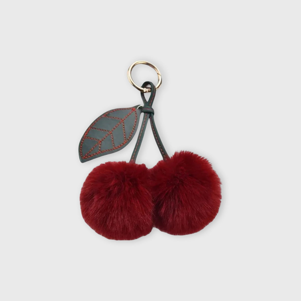 Fluffy Cherry Charm