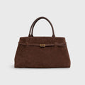 Chocolate Suede