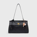 Black Woven