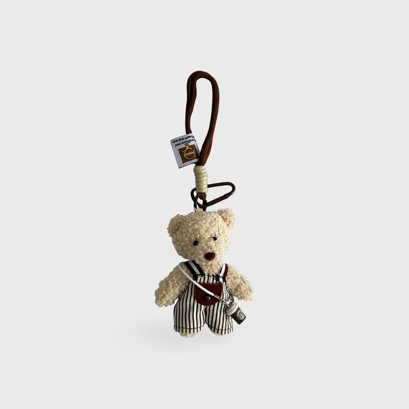 Louis Bear Bag Charm