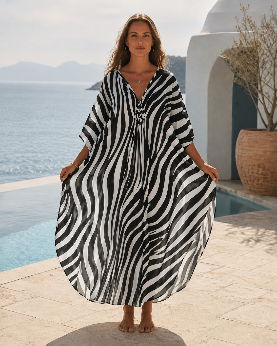 Savanna Noir Resort Kaftan