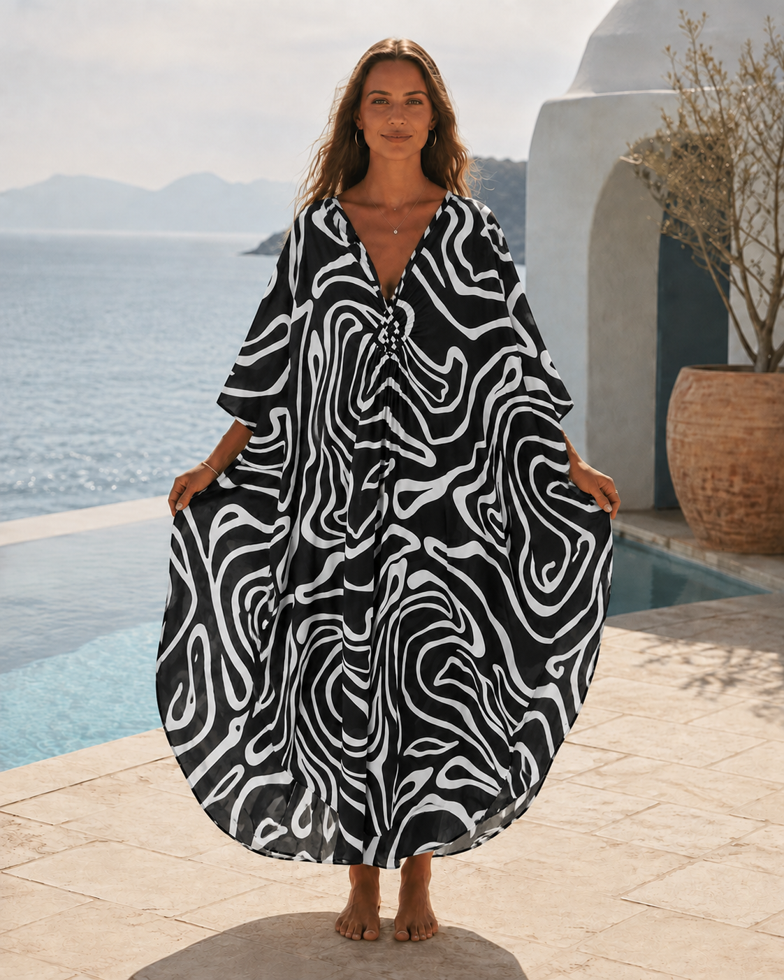 Eclipse Resort Kaftan