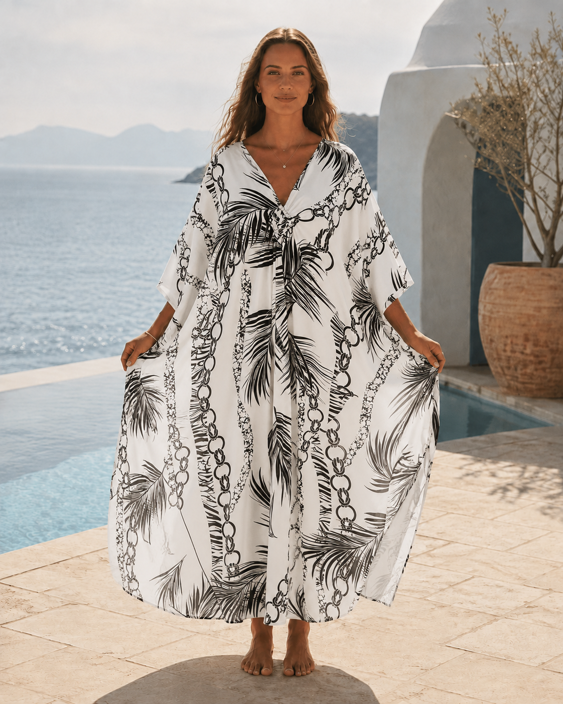 Seychelles Blanc Resort Kaftan