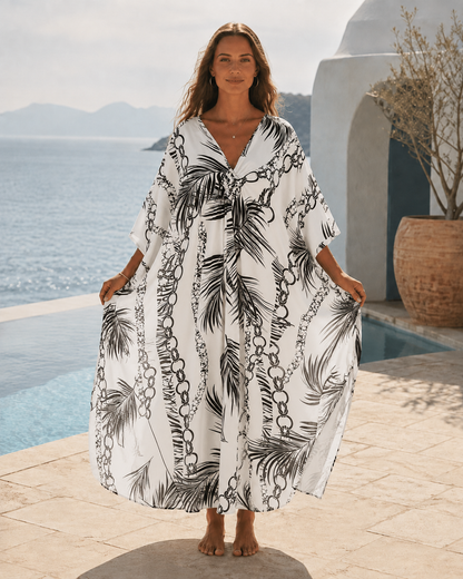 Seychelles Blanc Resort Kaftan