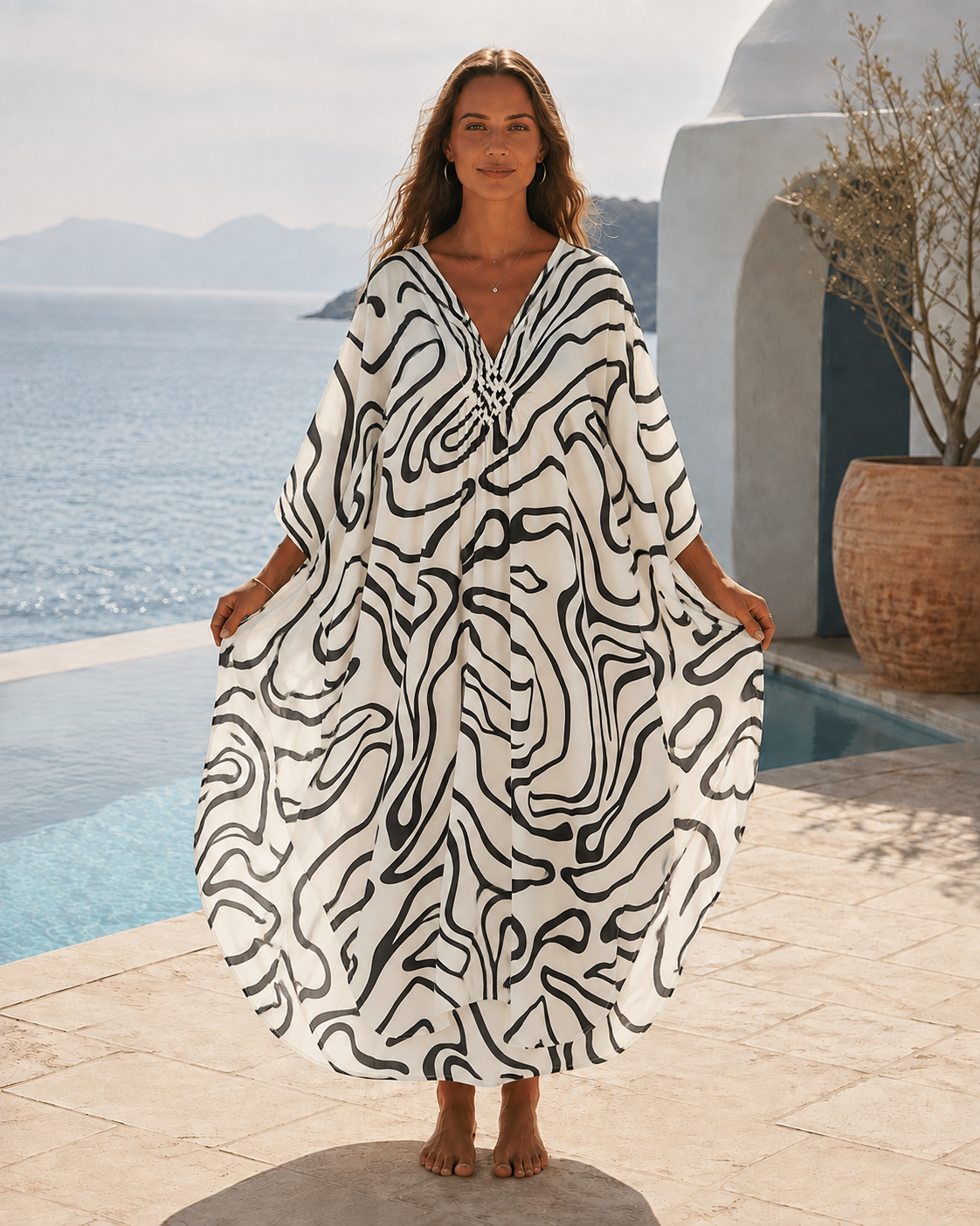 Zanzibar Resort Kaftan
