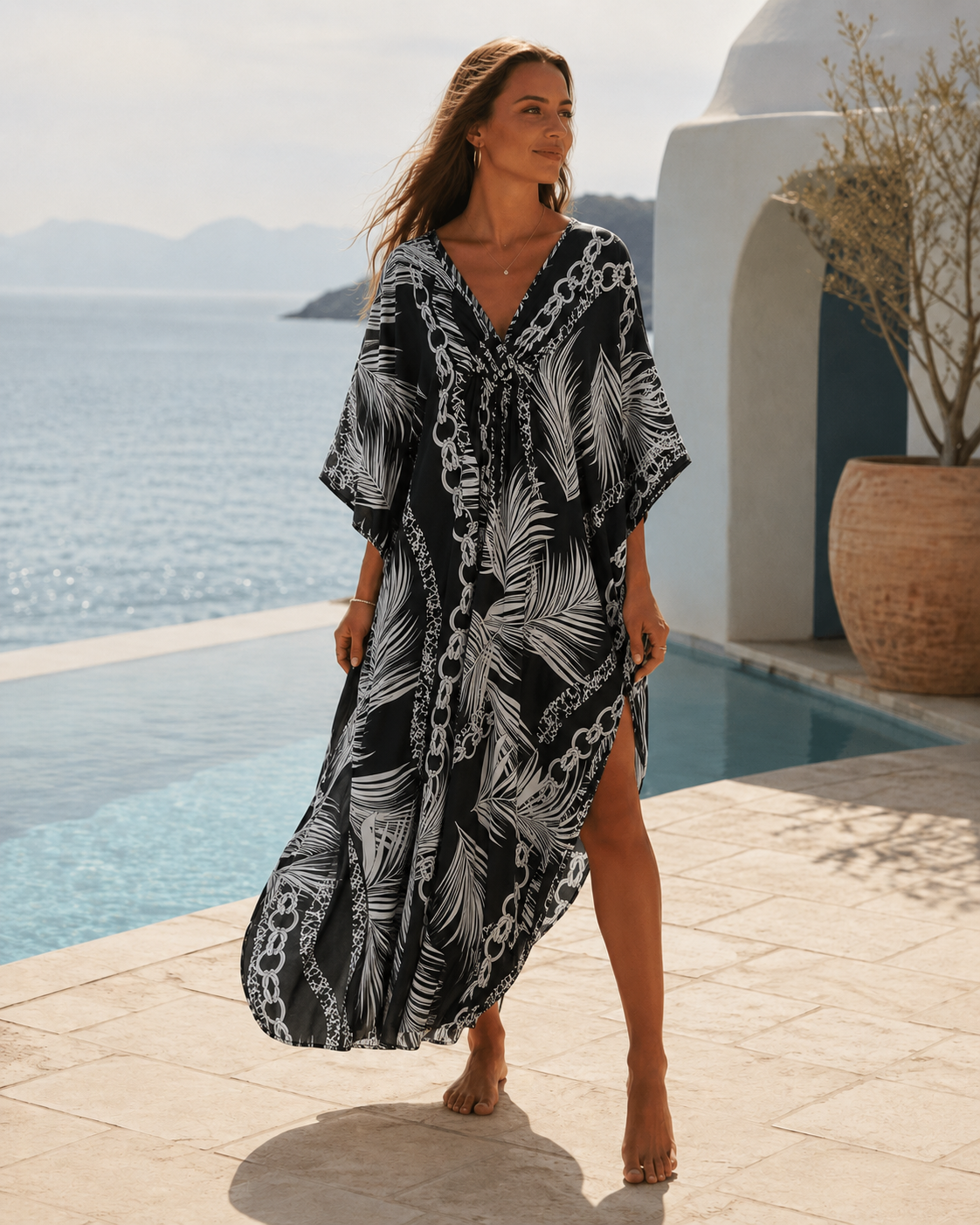 Seychelles Noir Resort Kaftan