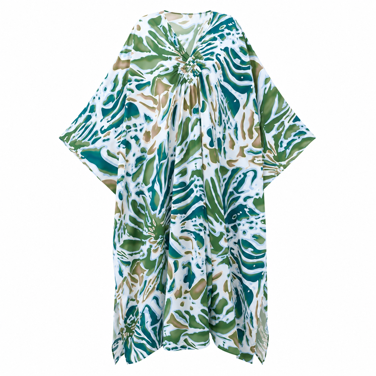 Tropical Mist Resort Kaftan
