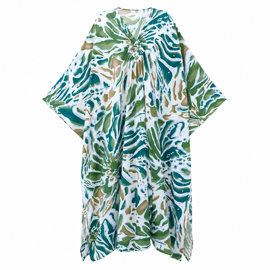 Tropical Mist Resort Kaftan