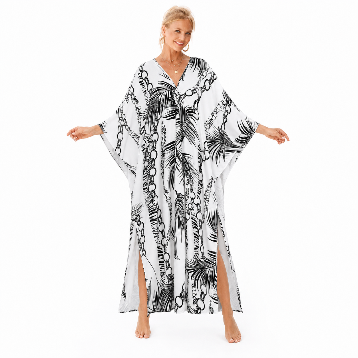 Seychelles Blanc Resort Kaftan