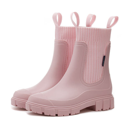 VALERIE | Klassische wasserdichte Chelsea-Stiefeletten
