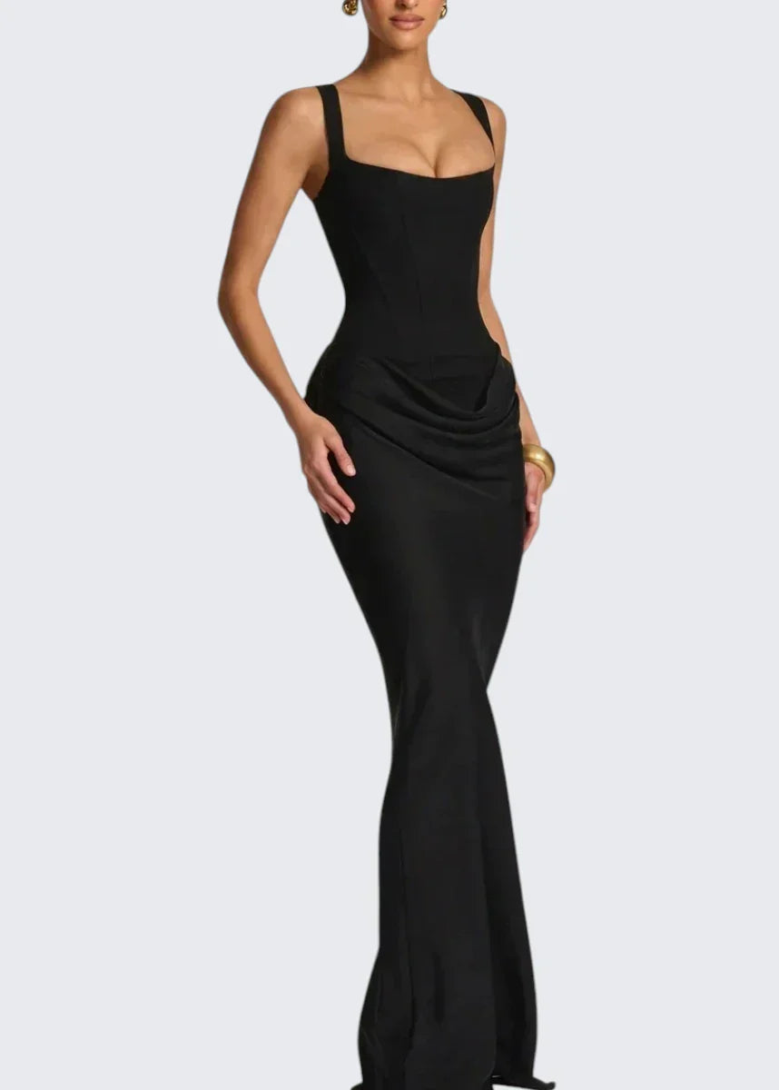 Jessica | Figurbetonte Abendrobe mit Korsett-Taille