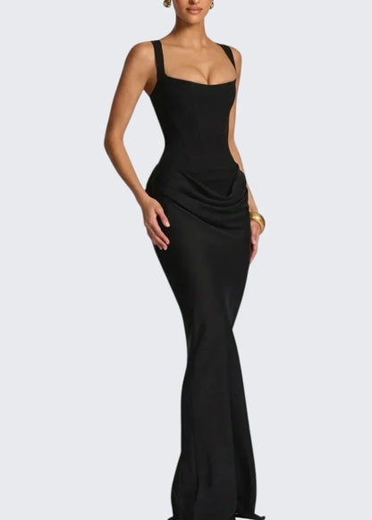 Jessica | Figurbetonte Abendrobe mit Korsett-Taille