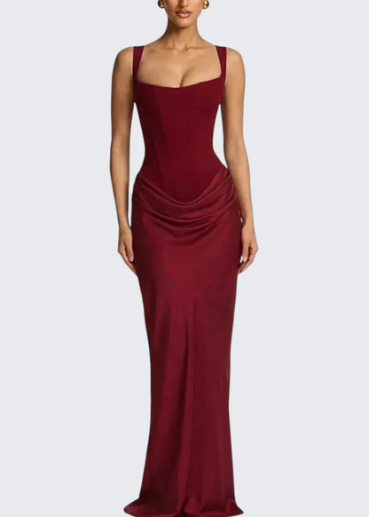 Jessica | Figurbetonte Abendrobe mit Korsett-Taille