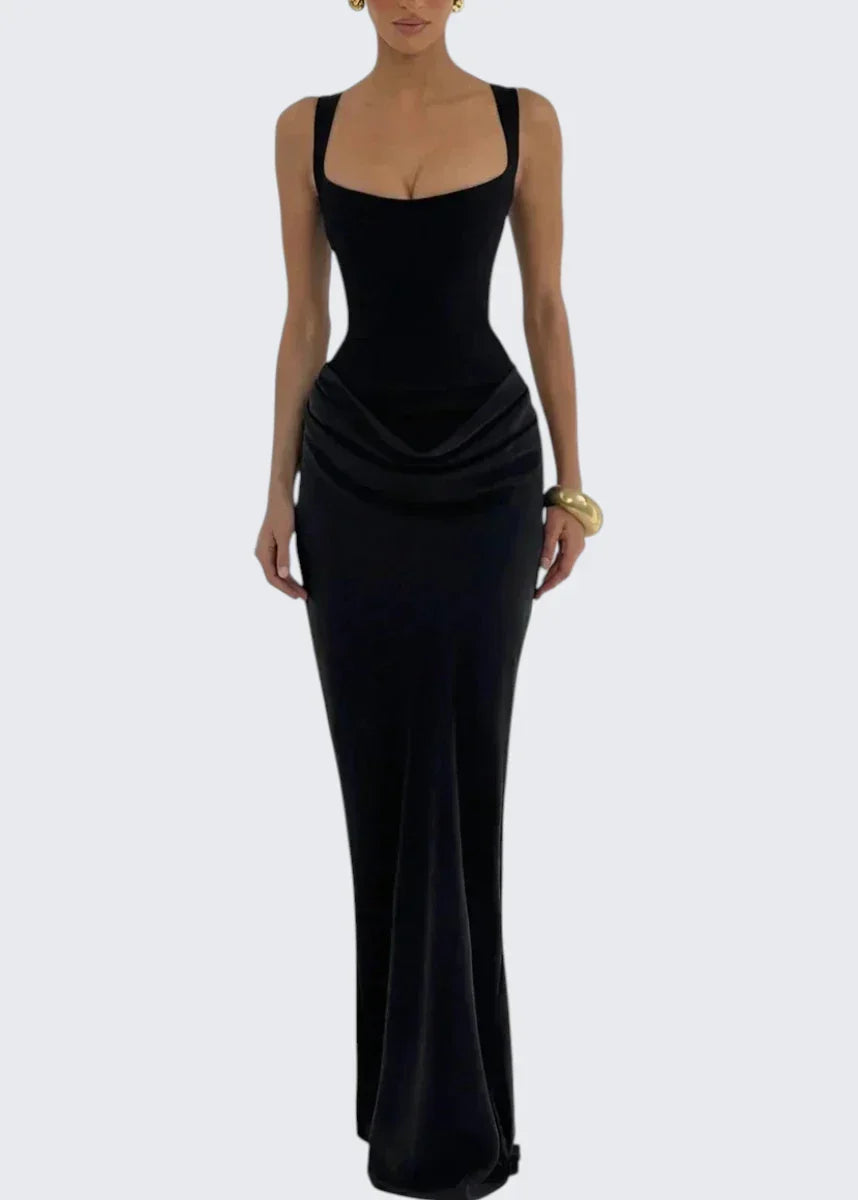 Jessica | Figurbetonte Abendrobe mit Korsett-Taille