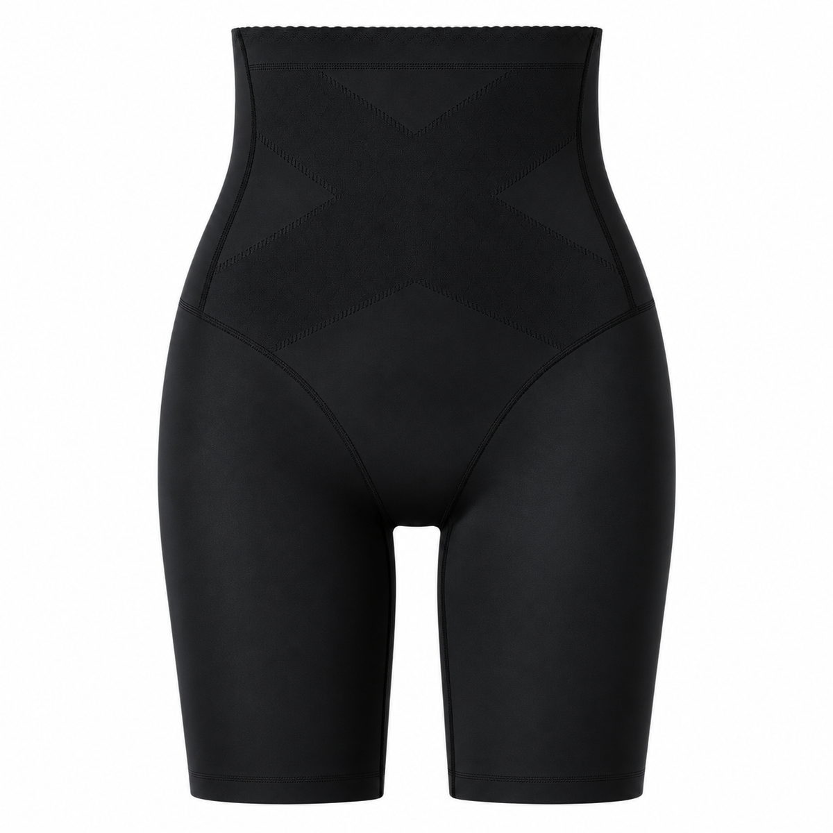 Silhouette – Formende Shorts mit hohem Bund