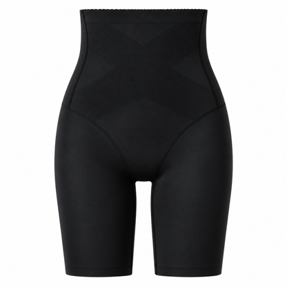 Silhouette – Formende Shorts mit hohem Bund