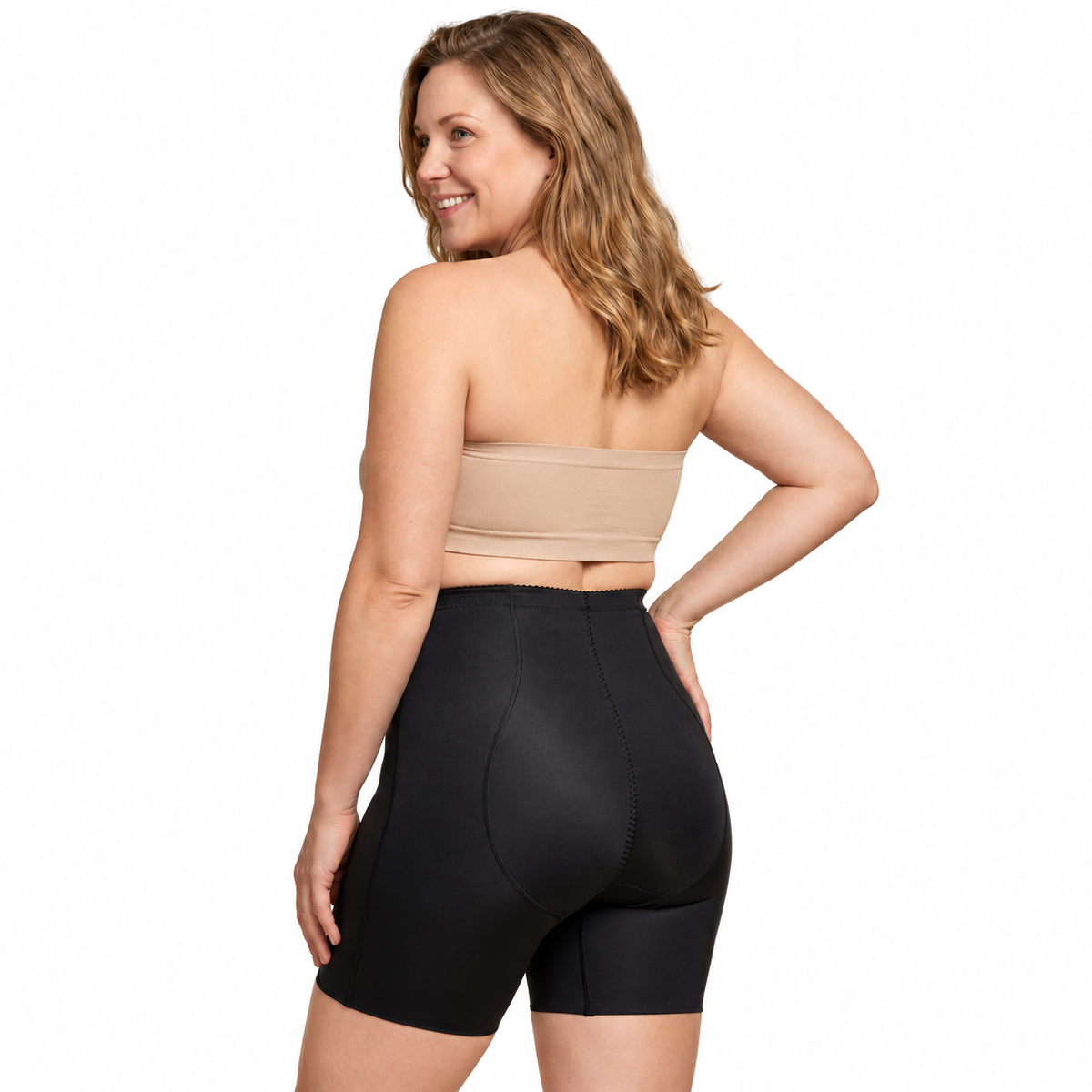 Silhouette – Formende Shorts mit hohem Bund