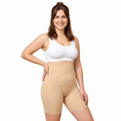 Silhouette – Formende Shorts mit hohem Bund
