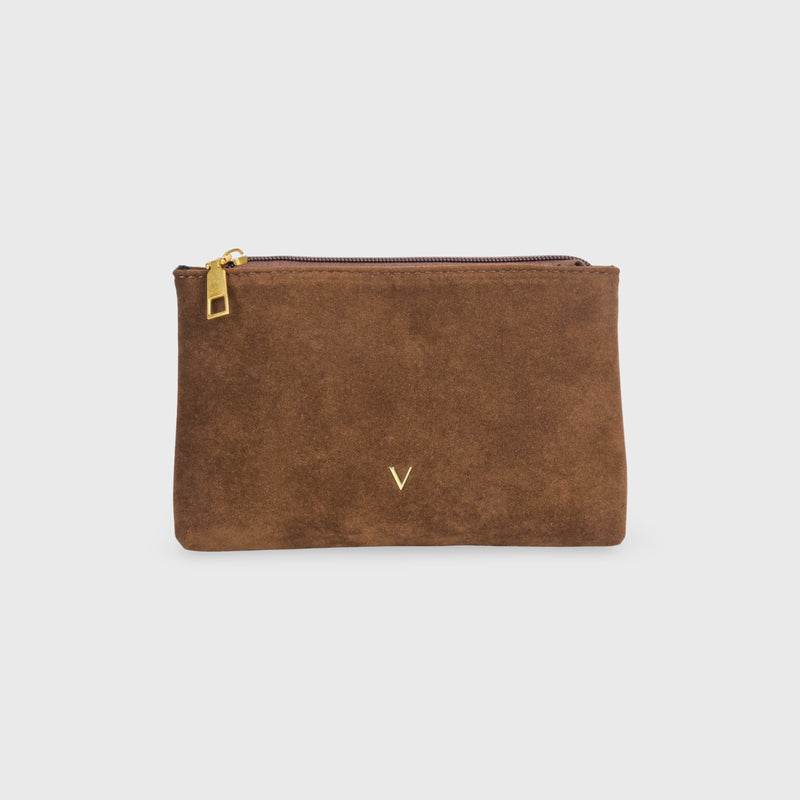 Ciara Suede Pouch