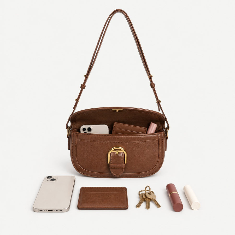 What fits inside the Bella bag