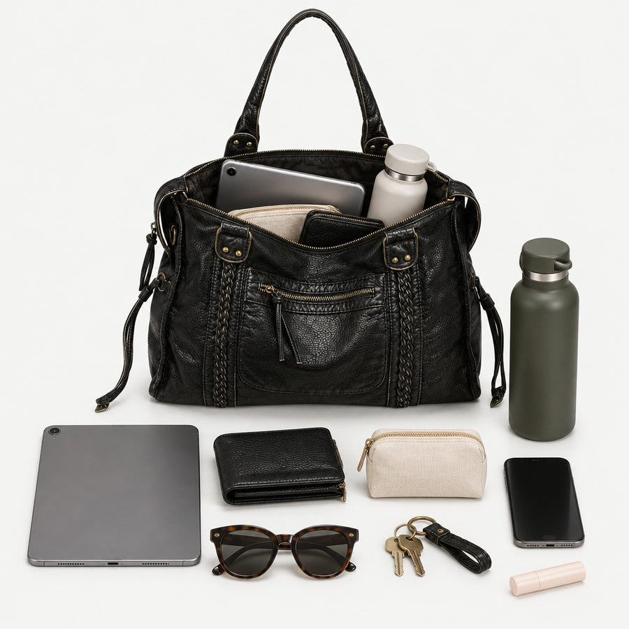 What fits inside the Celena bag