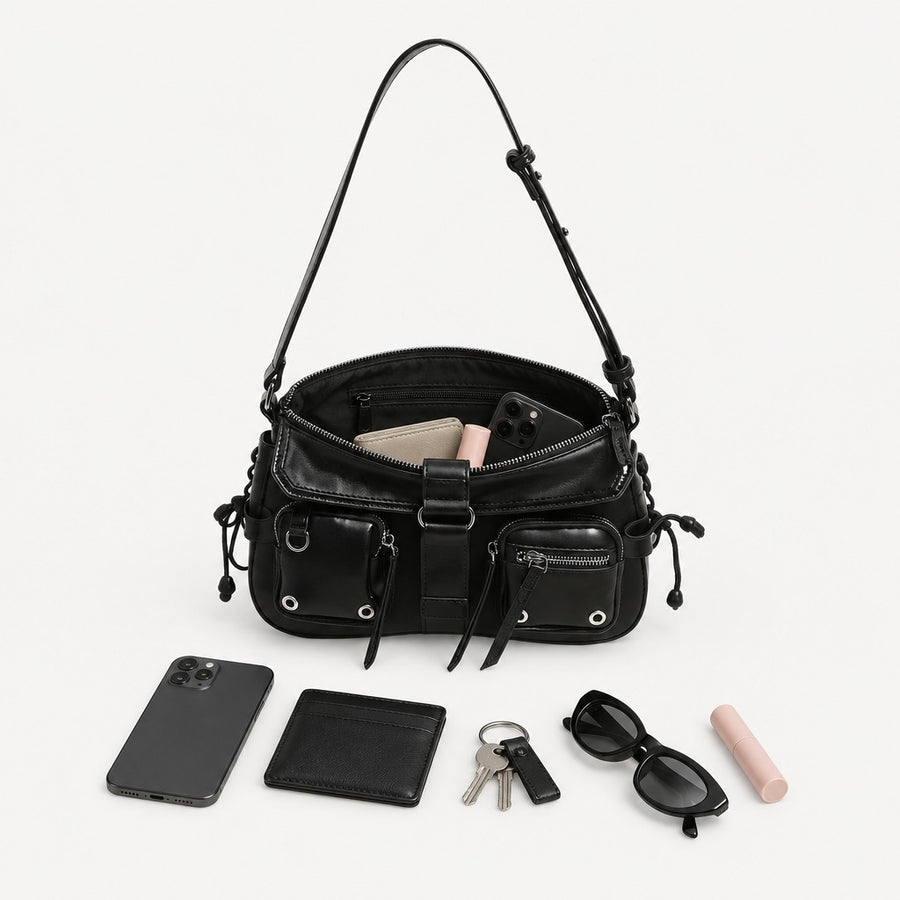 What fits inside the Lace bag