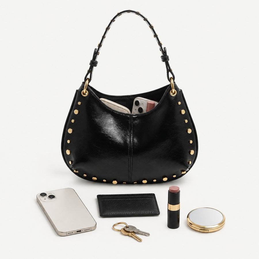What fits inside the Nour bag